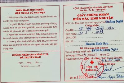 GIÁO VIÊN TRƯỜNG MẦM NON BÌNH LONG THAM GIA NGÀY HỘI  HIẾN MÁU   ĐỢT 1 NĂM 2024