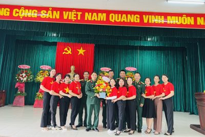 TỔ CHỨC HOẠT ĐỘNG   “THAM BAN CHỈ HUY QUÂN SỰ HUYỆN BÌNH SƠN”  NHÂN NGÀY THÀNH LẬP QUÂN ĐỘI NHÂN DÂN VIỆT NAM 22/12/2022
