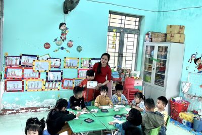 TỔ CHỨC HOẠT ĐỘNG   “CHÀO MỪNG NGÀY QUỐC TẾ PHỤC NỮ 8/3/2023