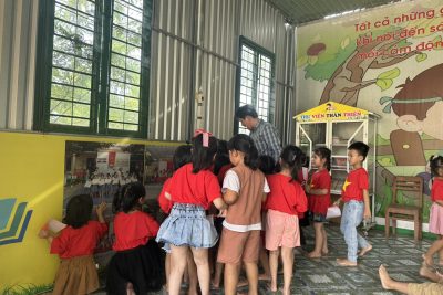 THAM QUAN TRẢI NGHIỆM TRƯỜNG TIỂU HỌC NĂM HỌC 2022-2023