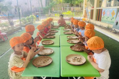 TRƯỜNG MẪU GIÁO BÌNH LONG TỔ CHỨC TIỆC BUFFET CUỐI  NĂM HỌC 2022-2023