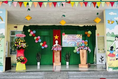 NGÀY HỘI ĐẾN TRƯỜNG CỦA BÉ   NĂM HỌC 2023-2024