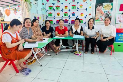 HOẠT ĐỘNG   CHÀO MỪNG NGÀY NHÀ GIÁO VIỆT NAM 20-11 CỦA CÔ TRÒ TRƯỜNG MẦM NON BÌNH LONG