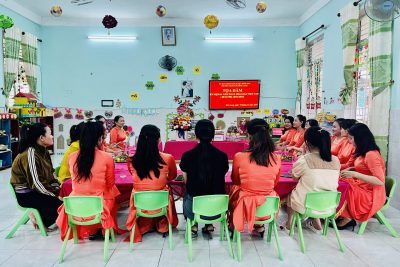GẶP MẶT KỶ NIỆM 41 NĂM NGÀY NHÀ GIÁO VIỆT NĂM  20/11/1982 –  20/11/2023 TẠI TRƯỜNG MẦM NON BÌNH LONG