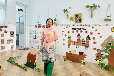 TỔNG KẾT HỘI THI GIÁO VIÊN DẠY GIỎI BẬC MẦM NON CẤP HUYỆN  NĂM HỌC 2023-2024