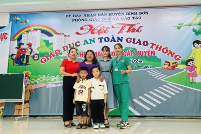 TRƯỜNG MẦM NON BÌNH LONG  THAM GIA  HỘI THI “ GIÁO DỤC AN TOÀN GIAO THÔNG” MẦM NON  CẤP HUYỆN NĂM HỌC 2023-2024