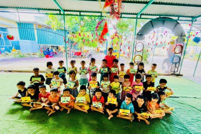 CHÚC MỪNG NGÀY PHỤ NỮ VIỆT NAM 20/10  CỦA TRƯỜNG MẦM NON BÌNH LONG