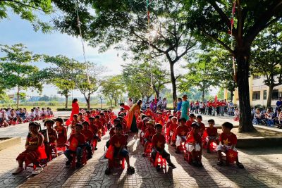HOẠT ĐỘNG THAM QUAN TRẢI NGHIỆM TẠI TRƯỜNG TIỂU HỌC