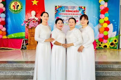 LỄ TỔNG KẾT NĂM HỌC 2024-2025 VÀ LỄ RA TRƯỜNG CHO TRẺ MẪU GIÁO 5 TUỔI
